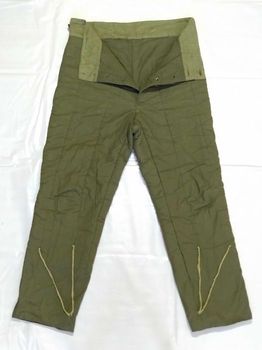 Штаны СССР Зимние ВДВ Утеплитель АФГАНКА