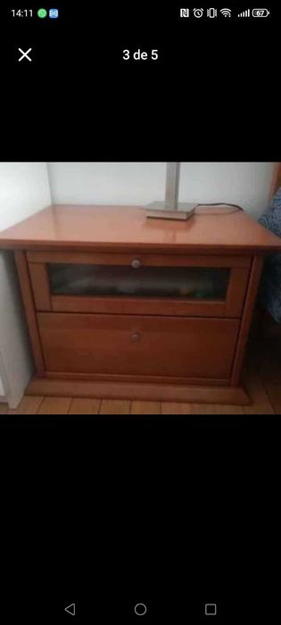 Quarto de casal sem colchão