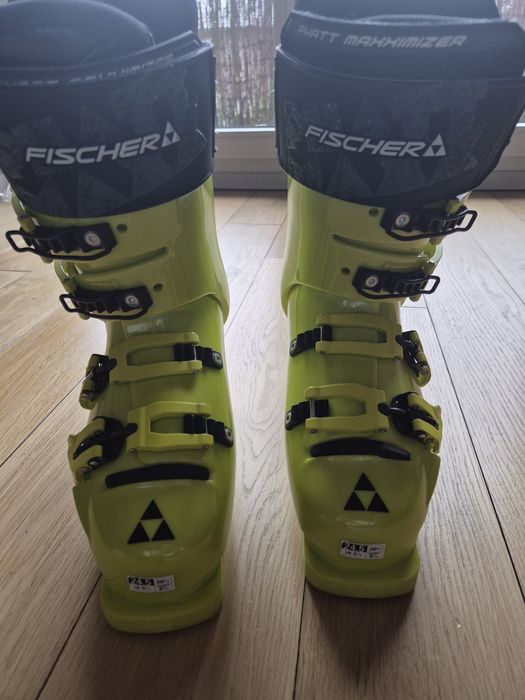 Nowe, nieużywane buty narciarskie Fischer Vacuum 38,5