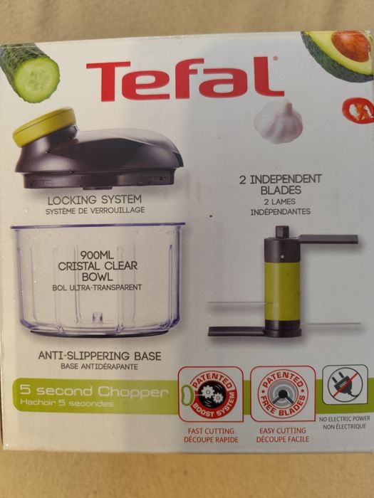 Rozgrabniacz tefal 900 ml.