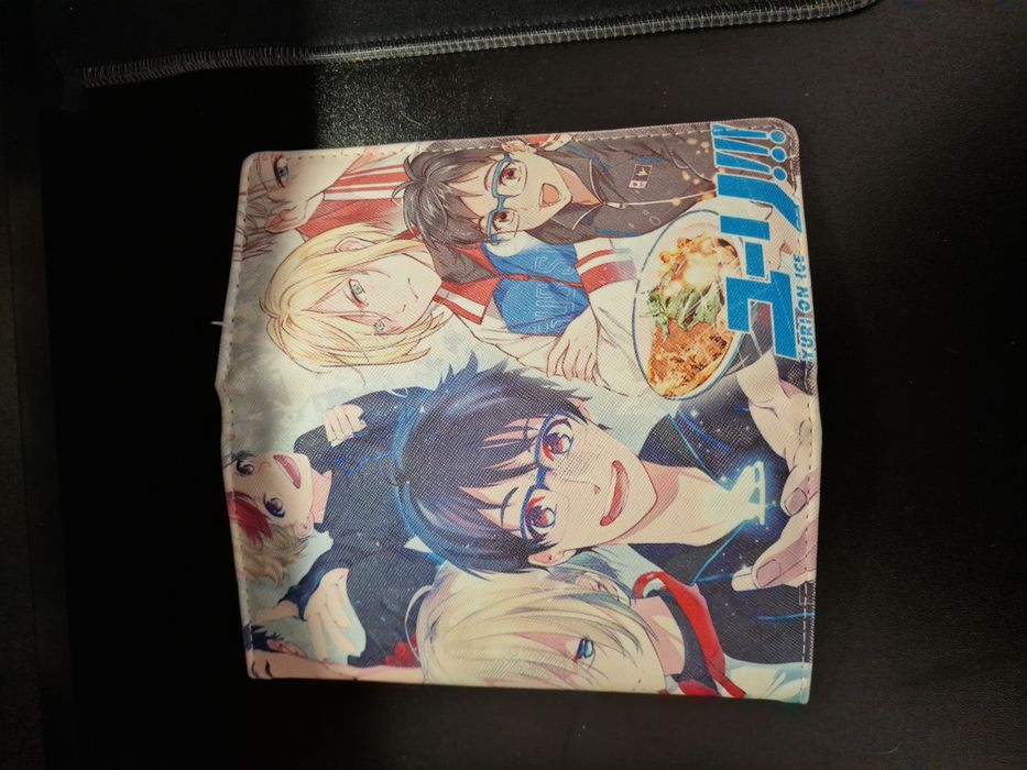 Porta moedas- Anime Yuri on ice