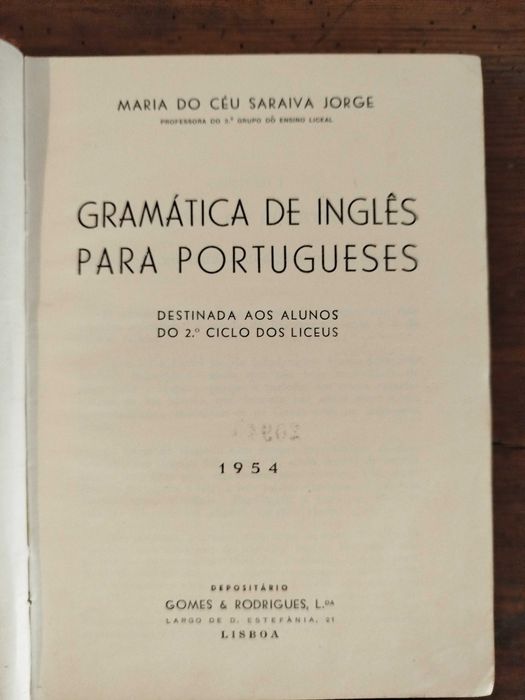 Manuais Inglês / Gramática