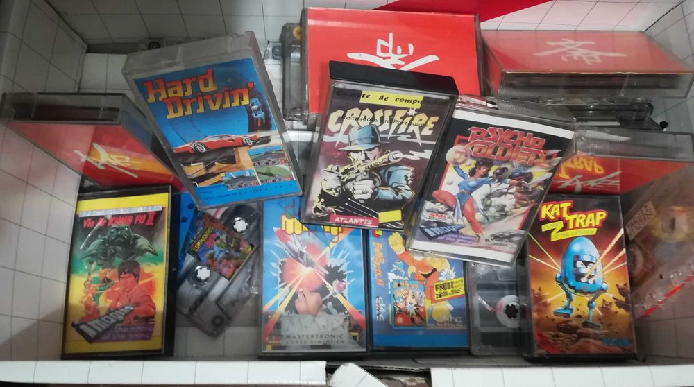 Jogos Cassete / K7 para Timex Spectrum 48 128K – antigo vintage