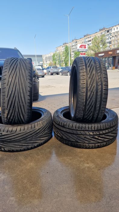 Шини Uniroyal Rain Sport 235/50/18 літо гарний стан