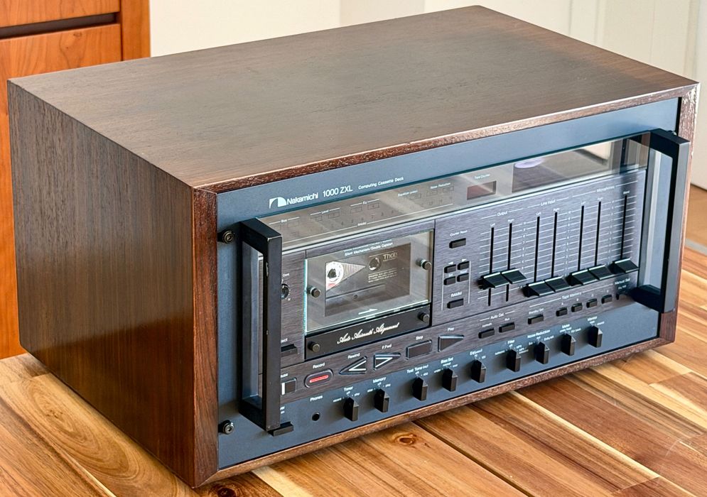 Nakamichi 1000ZXL + NR-100