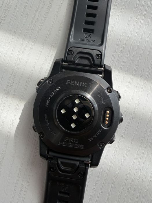 Garmin fenix 7 pro Tytan  Sapphire