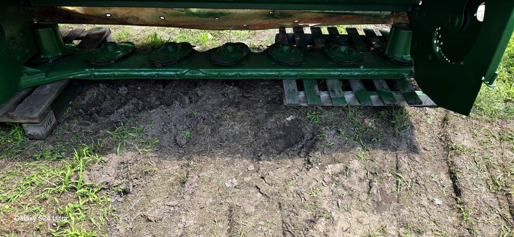 Kosiarka dyskowa krone