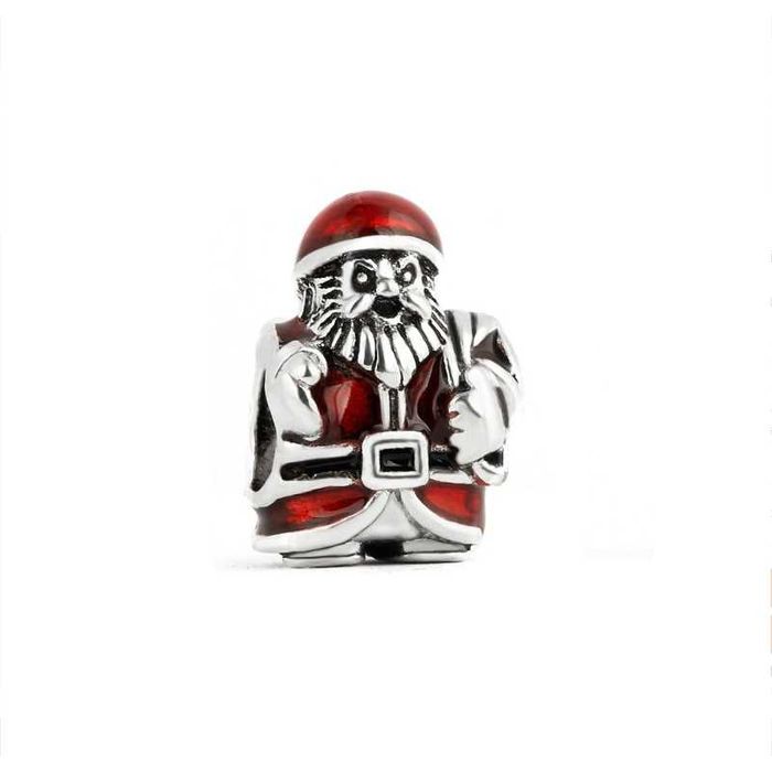 Charms do bransoletki Święty Mikołaj