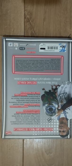Książka "Ronaldo - chłopiec, który wiedział, czego chce..