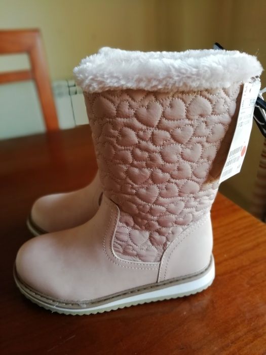 Botas para Menina H&M "Novas" nº25