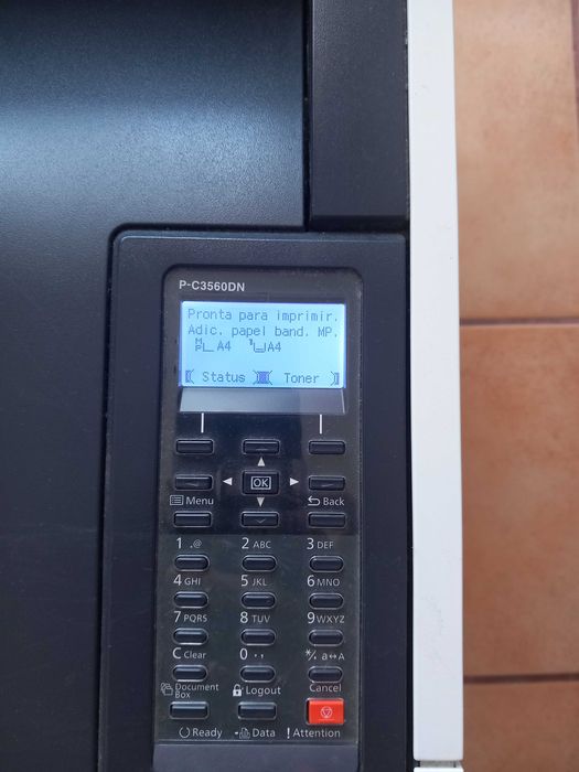 Impressora industrial