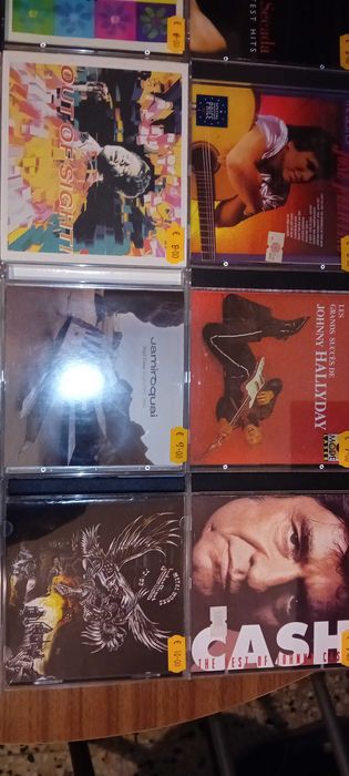Música em CD Best Of ou Greatest Hits Internacionais Letra J.