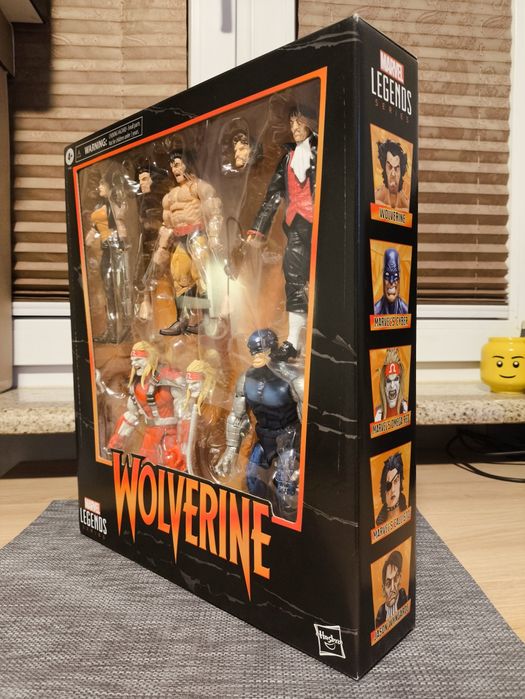 Zestaw figurek Hasbro 5-pack Marvel Legends Wolverine