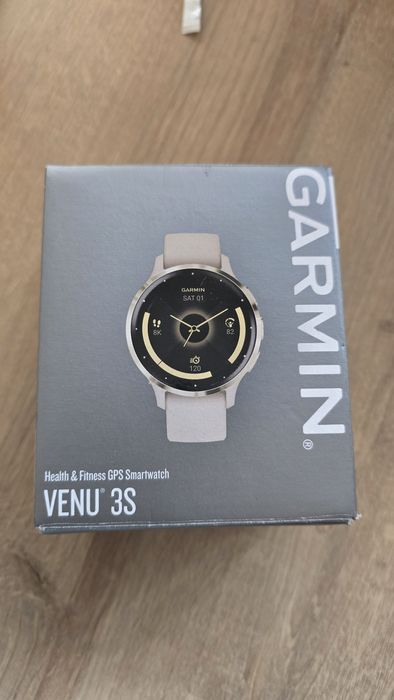 Garmin Venu 3s smartwatch