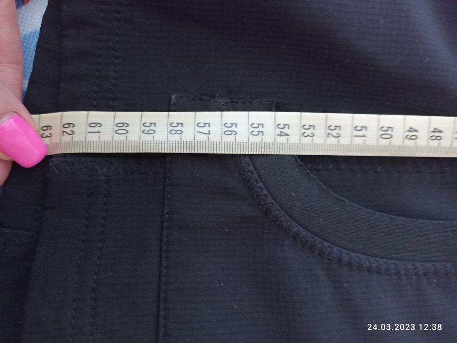 Czarna kurtka Softshell
