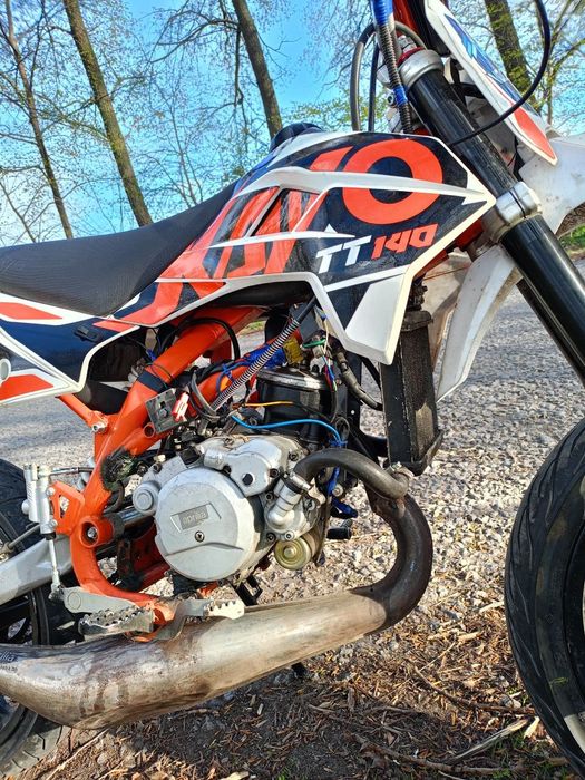 kayo tt140 minarelli am6