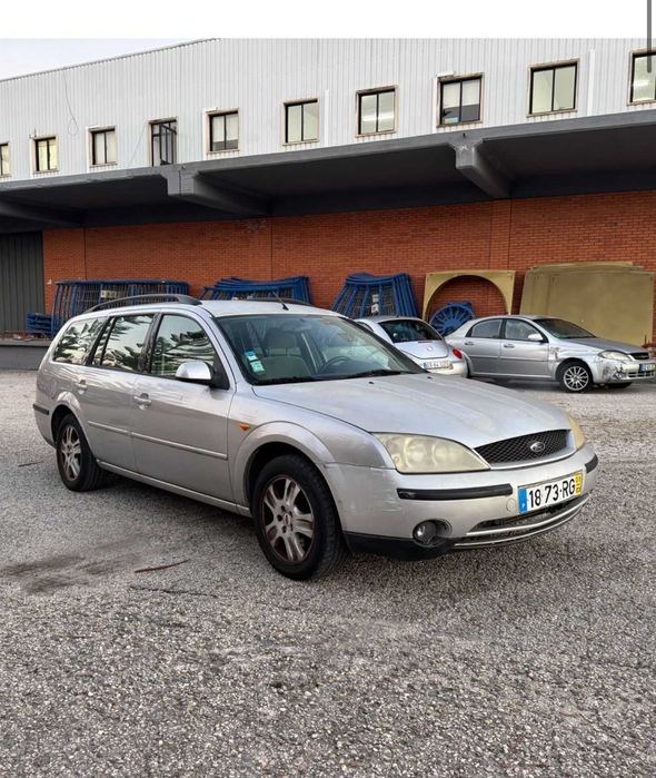 2001 Ford Mondeo