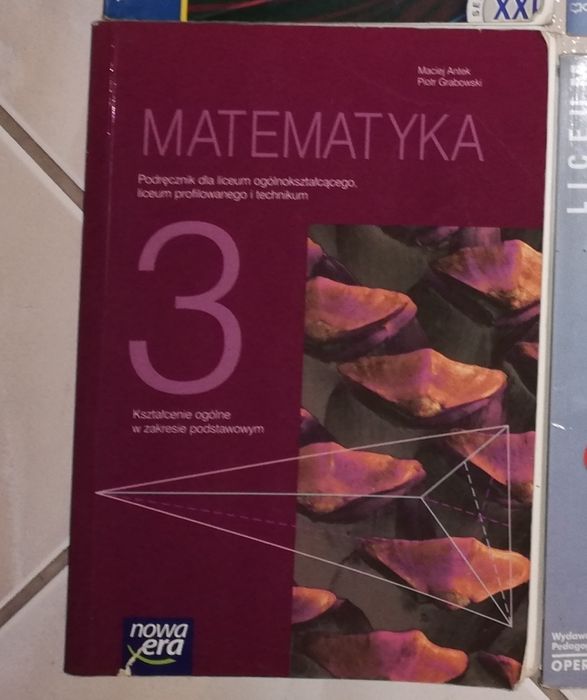 Matematyka 3. LO i technikum. Nowa era.