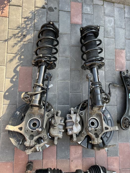 Hyundai Santa Fe 2018-2023 Рычаг Тяга Стойка Цапфа Подрамник комплект