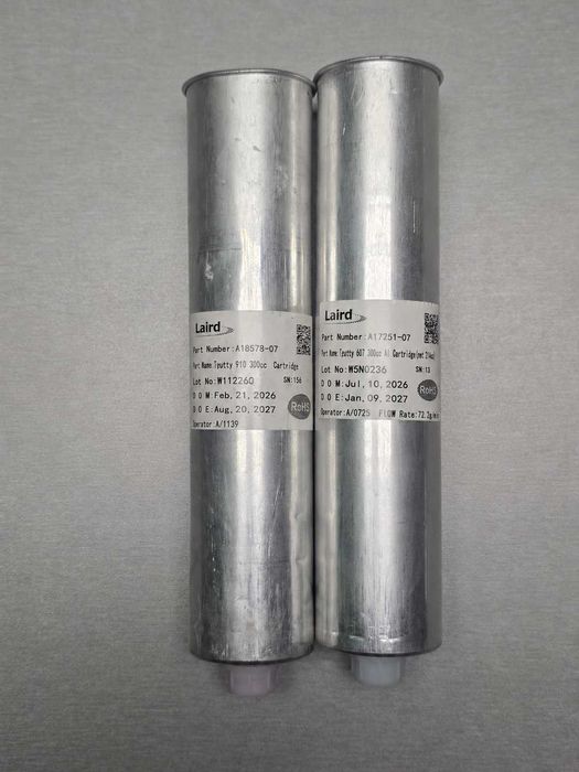 Жидкая Термопрокладка LAIRD Tputty 910 ( 9.1W/m.k ) LAIRD 607 ( 6.4W/m.k) Рідкий Термогель