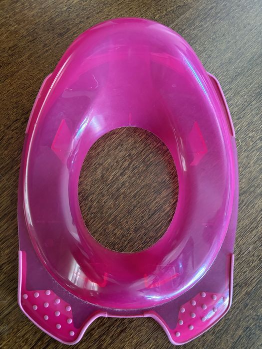 Redutor sanita cor de rosa