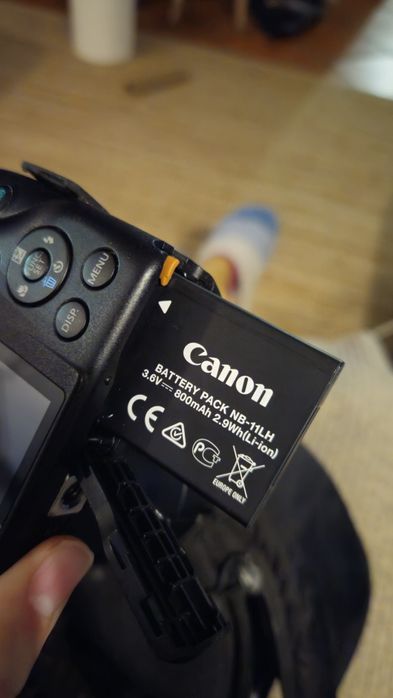 CANON Powershot sx412 IS