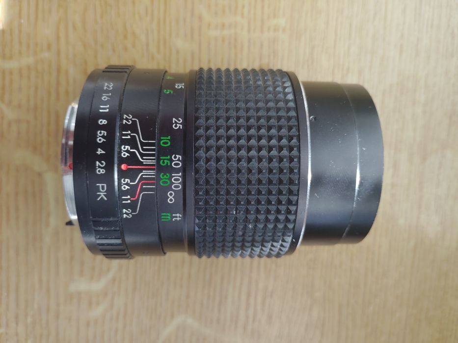 Auto Revuenon 1:2.8 f=135mm PK