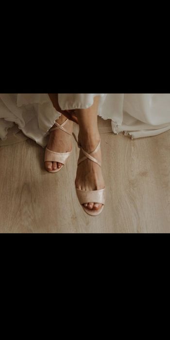 Buty ślubne My Wish 41