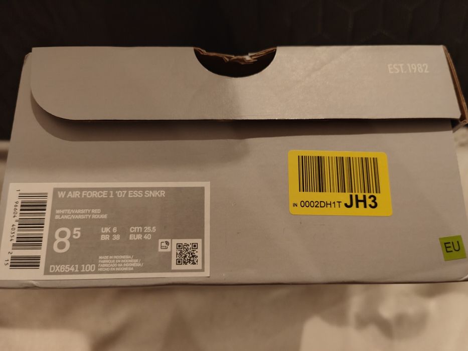 Damskie sneakersy Nike Air Force 1 rozm. 40