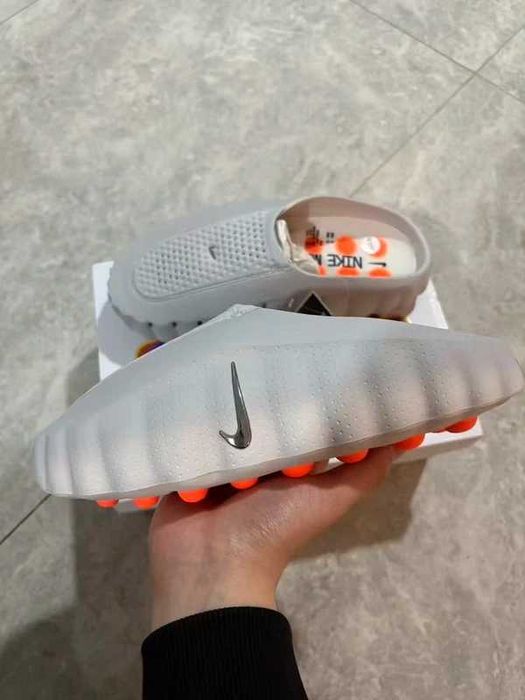 Nike Mind 001 Slide Light Smoke Grey r.45
