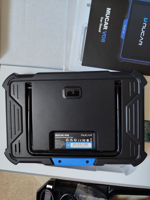 Диагностический сканер MUKAR V08.