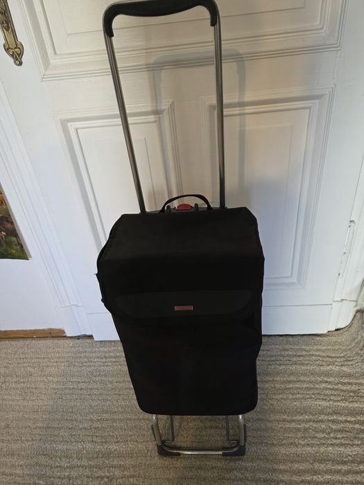 Leifheit-wózek na zakupy.