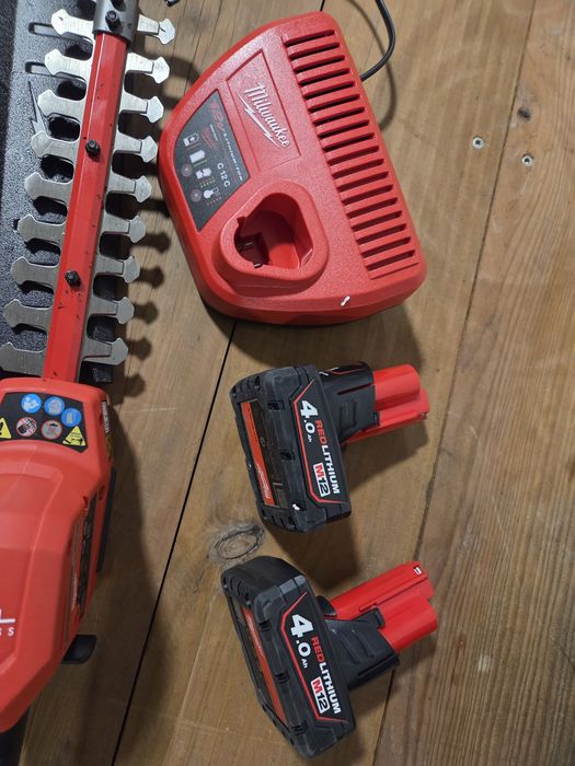 Milwaukee New Pruning Machine Set491911790776832003