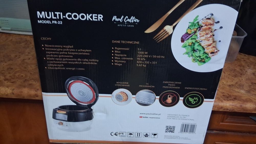 Multi-cooker Paul Coltier  model PR-22