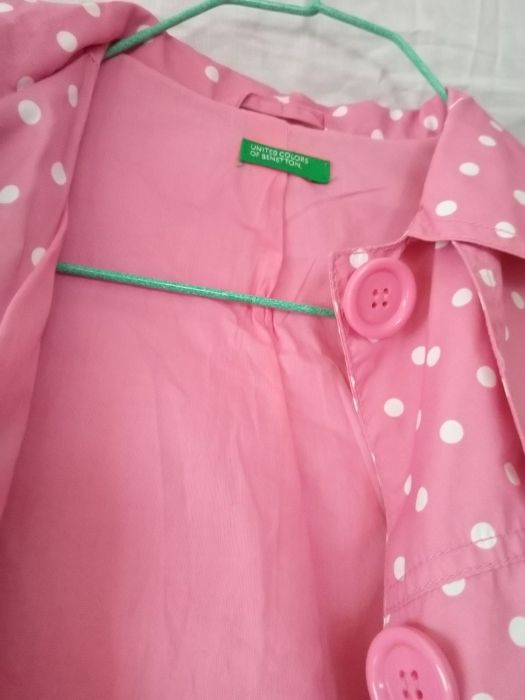 Parka Benetton impermeavel