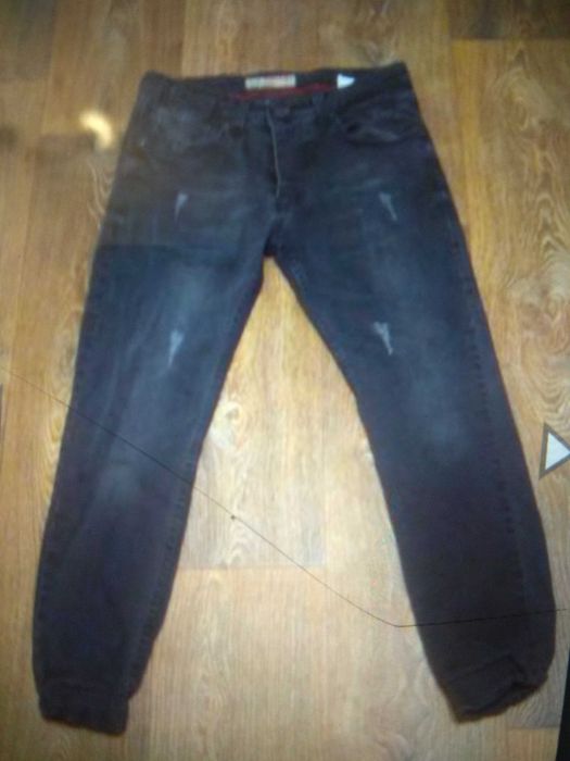 Мужские джинсы джогеры