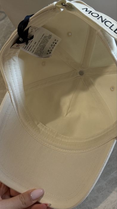Кепка moncler оригинал — zdjęcie 3