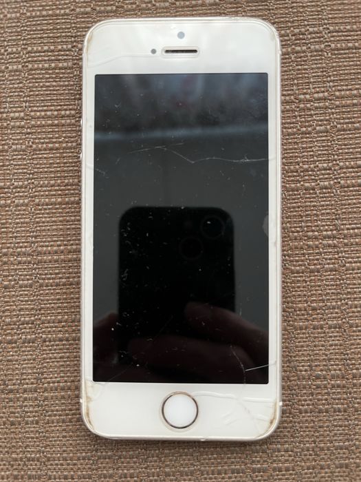 Iphone SE 32GB gold + iphone 5S silver 16GB
