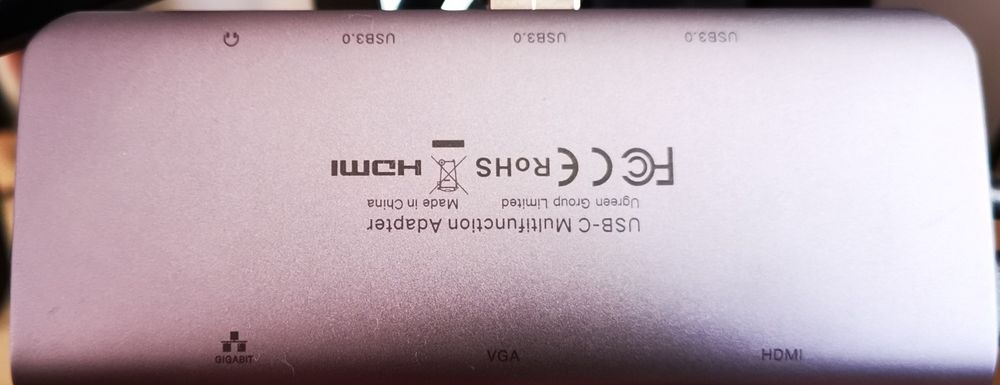 10in1 Ugreen Docking station 4K