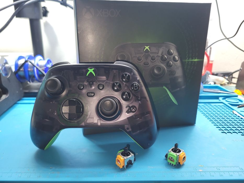 Serwis Napawa padów kontrolerów Xbox PlayStation Nintendo