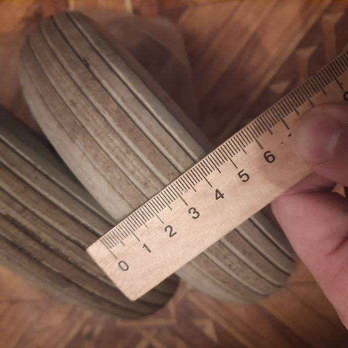 Колеса для інвалідного візка крісла, пінополіуретан