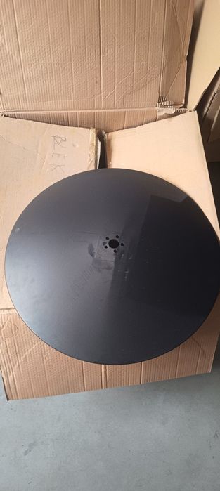 Podstawa aluminiowa talerzowa pod stolik lub fotel