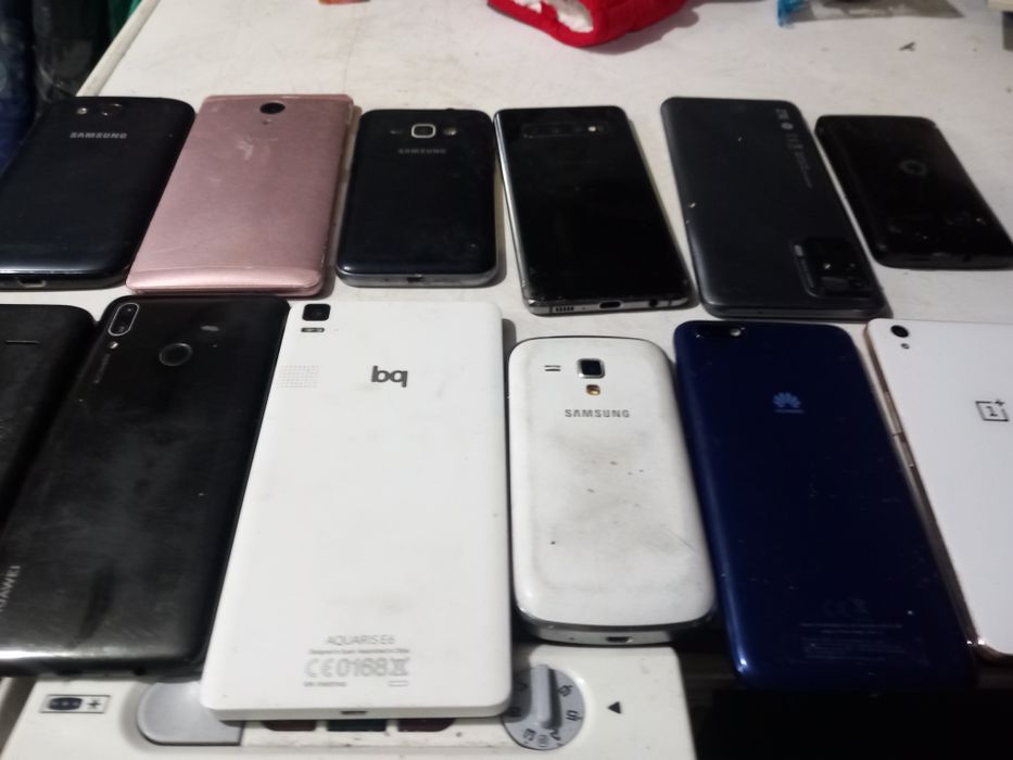Lote de Samsung, wiko,Huawei