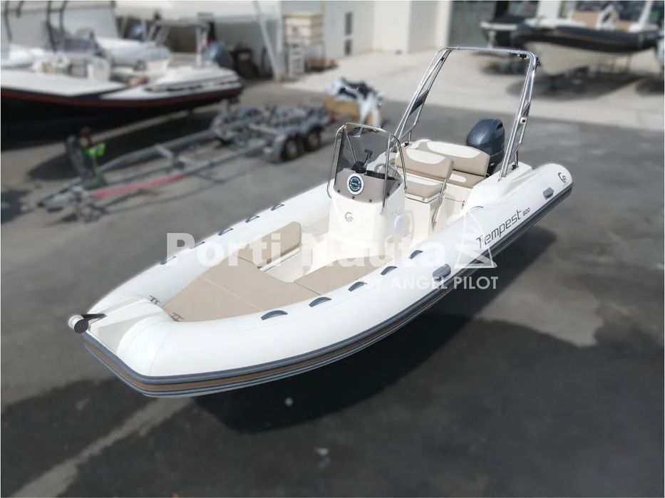 Capelli Tempest 600