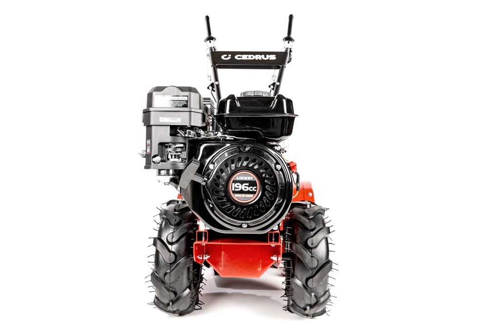 Glebogryzarka z napędem na koła CEDRUS GLX480F 48cm LONCIN H200 196CM3