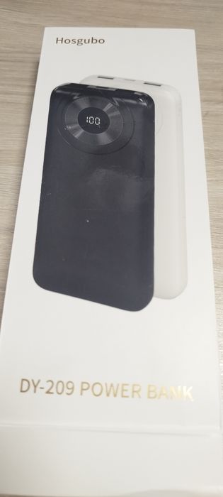 Power Bank DY-209 - błękitny