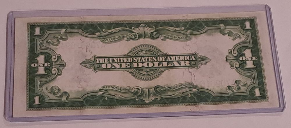 1dolar USA Large size 1923r.