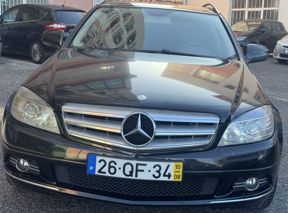 Mercedes-Benz C 200 CDI  (185 cv) | Out 2008 | Revisão Completa & Suspensão Nova