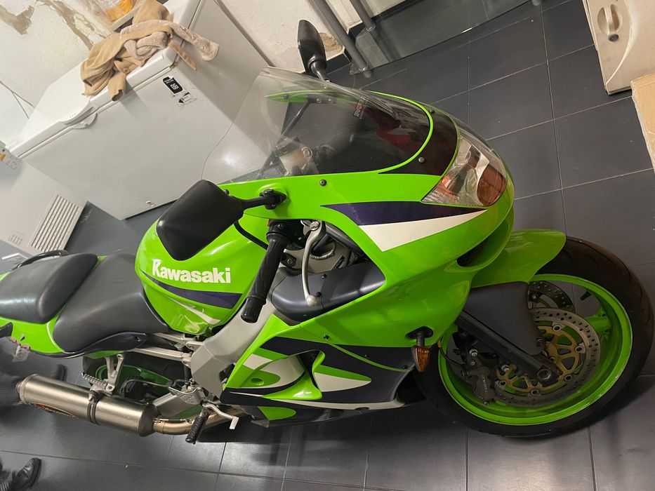 Mota Kawasaki ninja 600
