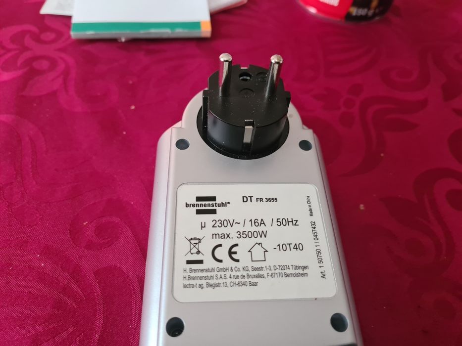 Brennestuhl DT FR 3655 programator cyfrowy sterownik